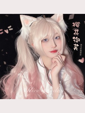 Sakura Puffs Lolita Wig by Alice Garden (AG39)